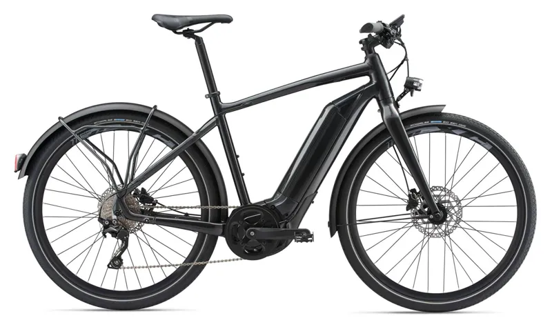 2018 Giant Quick-E+ 25km/H Aluminium Electric Bike in Antracite