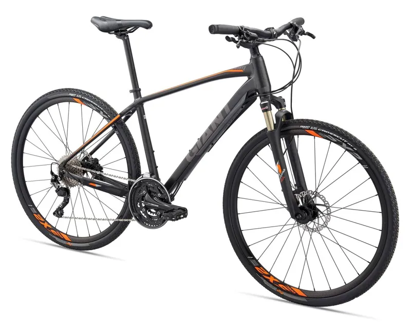 2018 Giant Roam 0 Disc Hybrid Bike in Grey