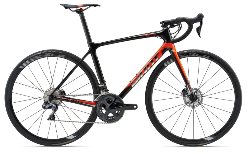 2018 Giant TCR Advanced Pro 0 Disc Road Bike in Carbon