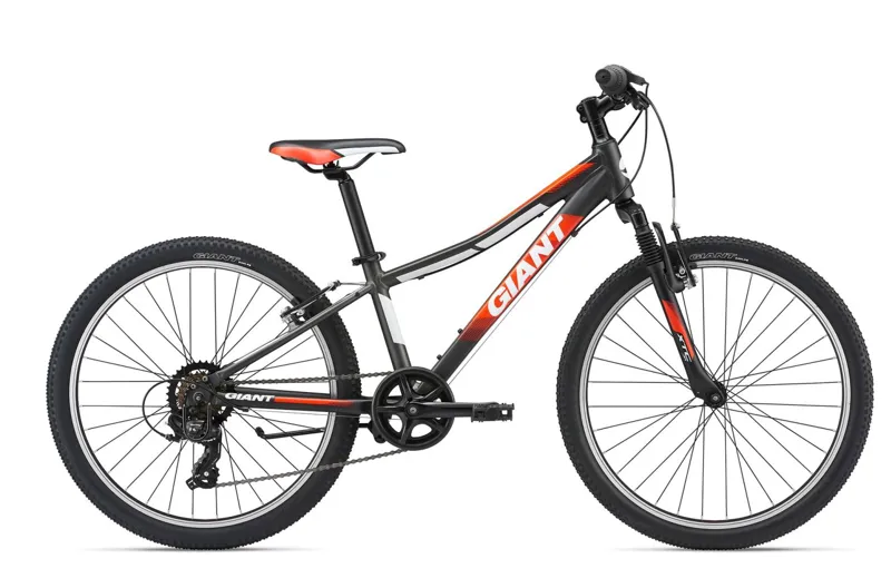 2018 Giant XTC Jr 2 24 Aluminium Kids Bike in Charcoal