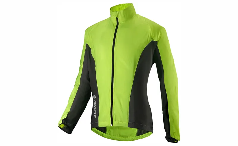 2018 Giant Core Wind Jacket in Yellow