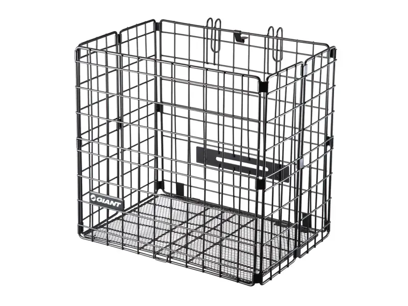 2020 Giant Metro Folding Pannier Basket in Black