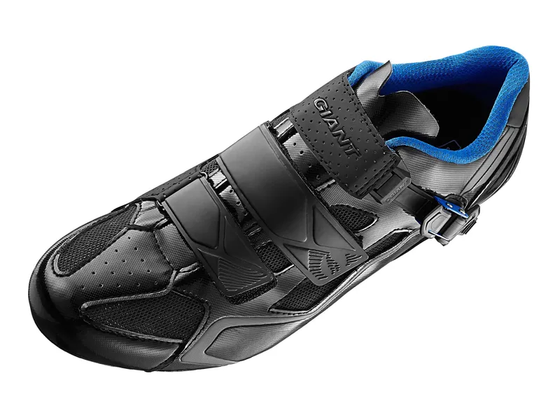 2018 Giant Phase 2 Road Shoes in Black-1