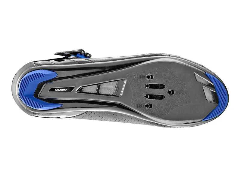 2018 Giant Phase 2 Road Shoes in Black-2