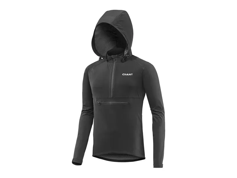 2018 Giant Proshield Anorak Rain Jacket in Black