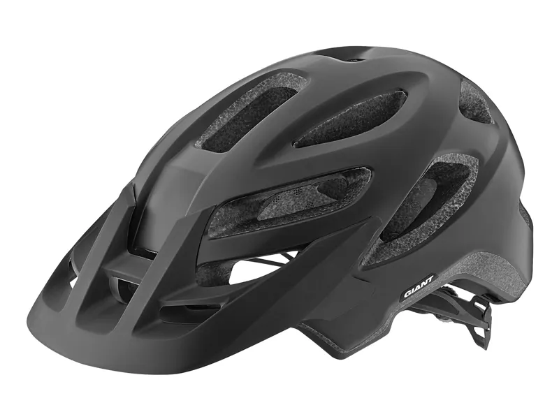 2018 Giant Roost Mountain Bike Helmet in Black