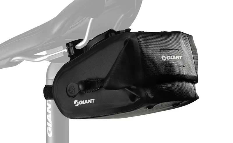 2018 Giant Seat Bag Waterproof Seat Bag in Black-1