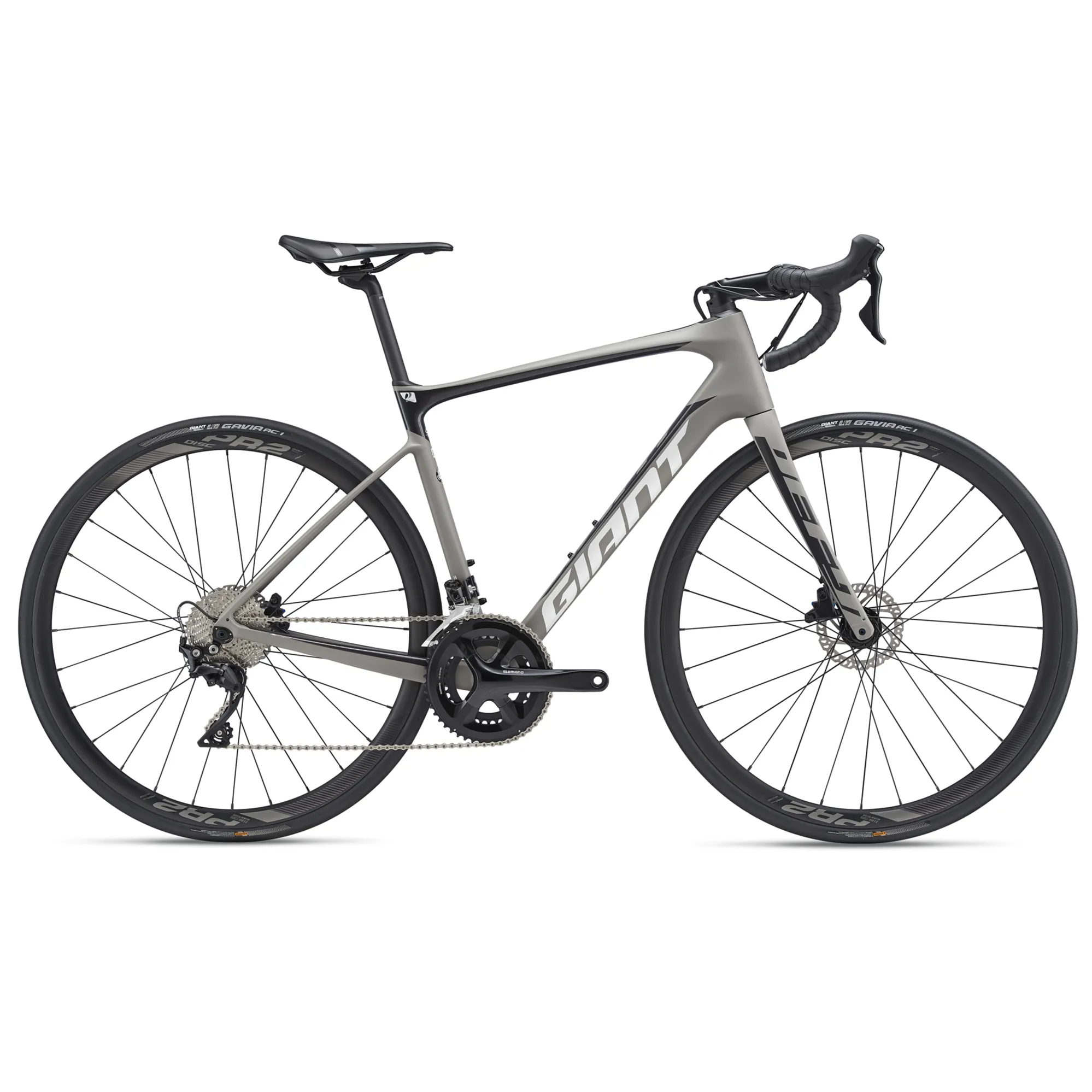 2019 Giant Defy Advanced Carbon Mens Road Bike in Grey