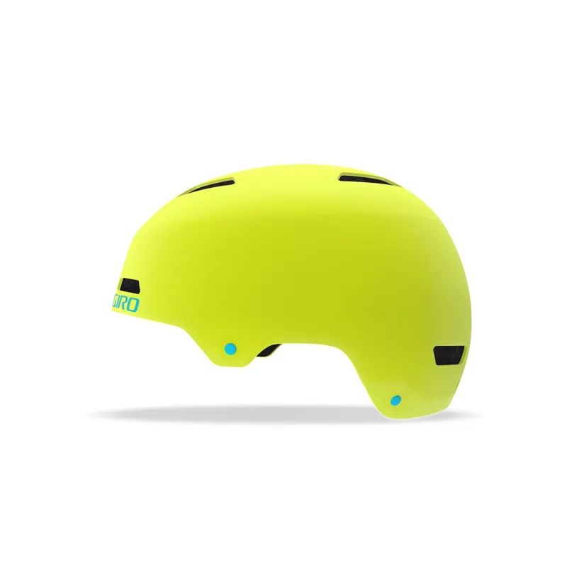 Giro Dime Youth Junior Helmet In Yellow