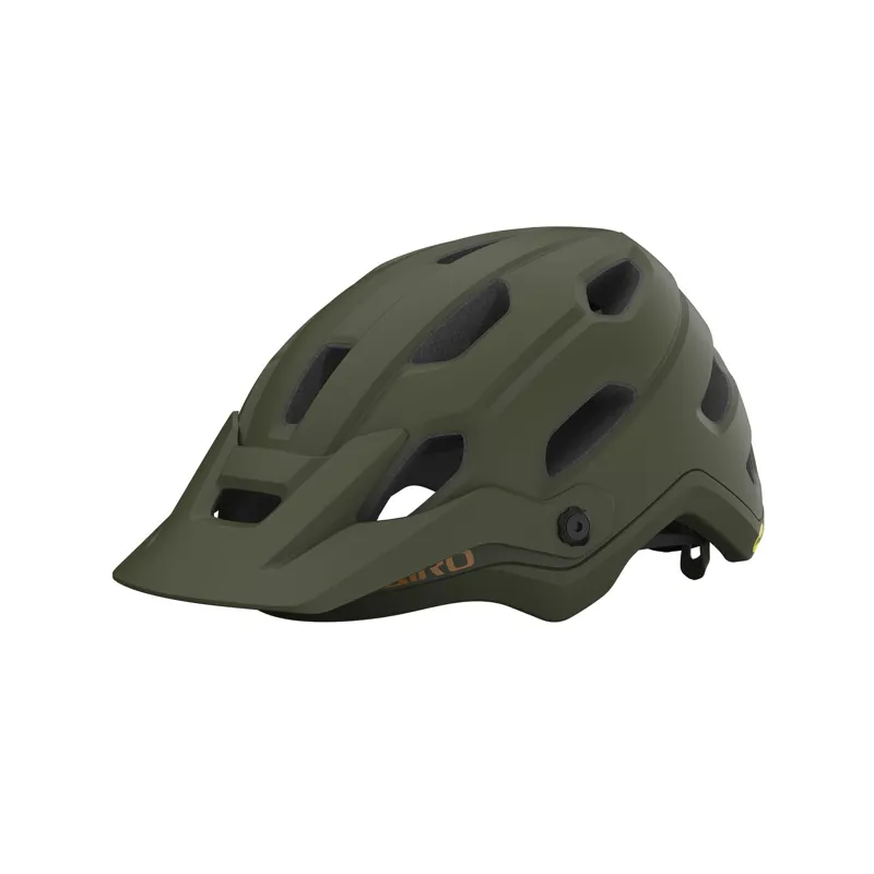 GIRO SOURCE MIPS DIRT/MTB HELMET 2022: MATTE TRAIL GREEN
