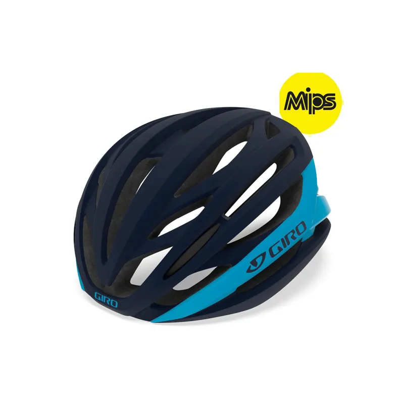 Giro Syntax Mips Road Helmet In Blue