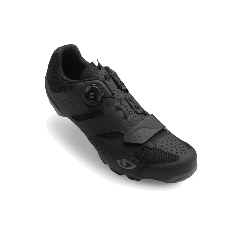 Giro Cylinder Hv+ Mtb Cycling Shoes In Black