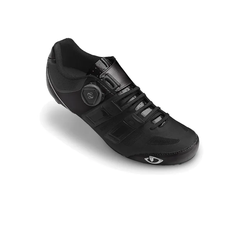 Giro Raes Techlace Womens Road Cycling Shoes In Black