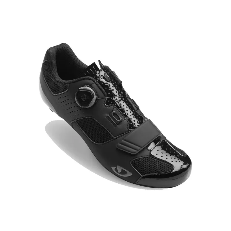 Giro Trans Boa Road Cycling Shoes In Black