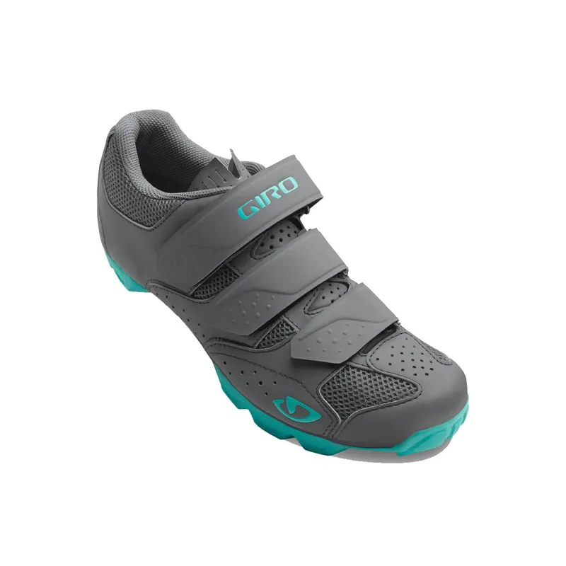 Giro Riela RII Womens Mtb Cycling Shoes In Grey