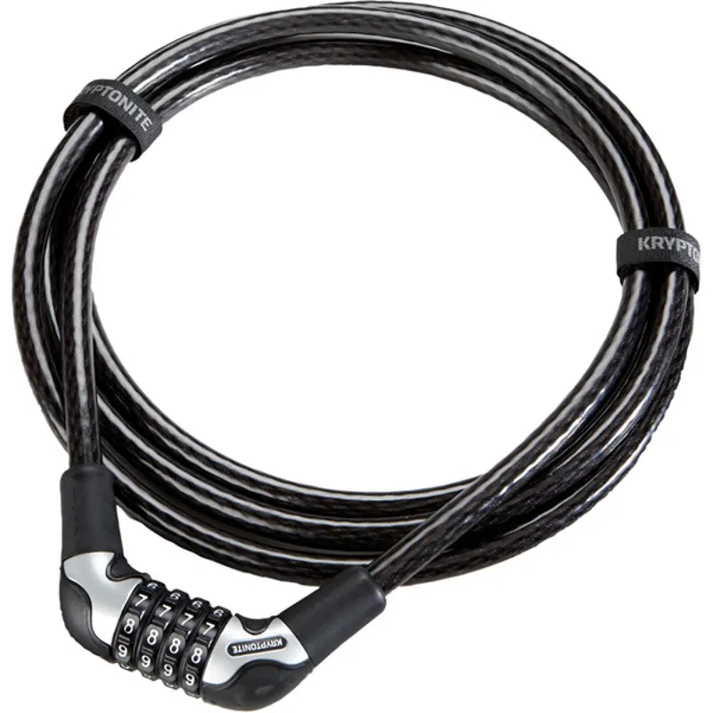 Kryptonite Kryptoflex 1230 Resettable Combo Cable Lock
