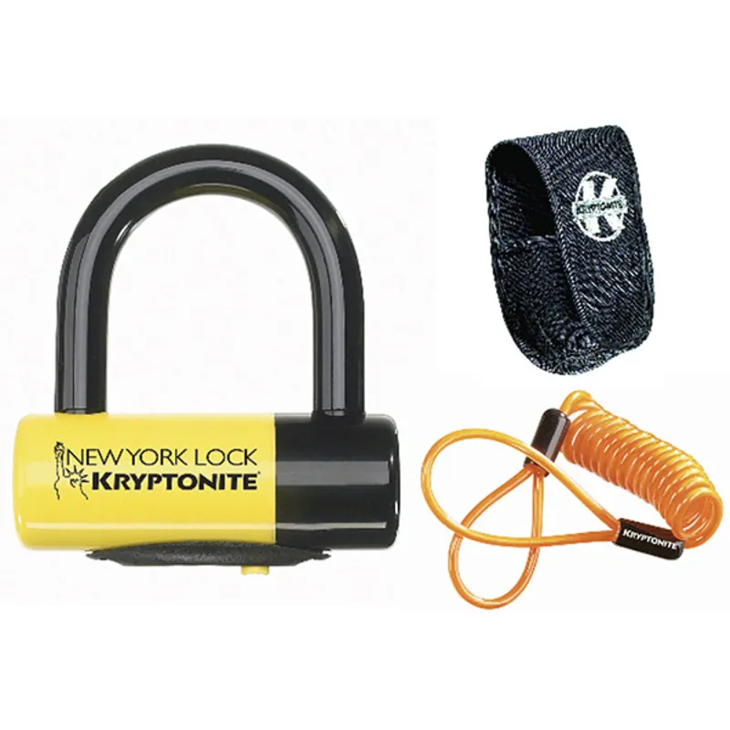 Kryptonite New York Liberty Disc Lock w/Cable