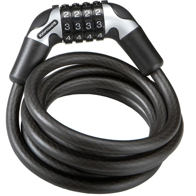 Kryptonite Kryptoflex 1018 Resettable Combo Cable Lock