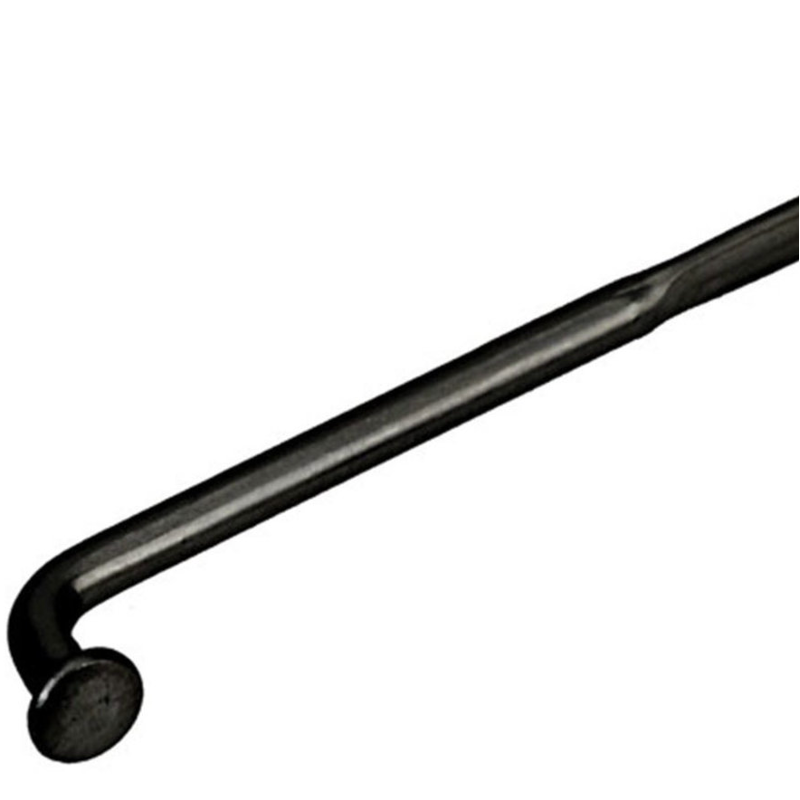 Sapim CX-Ray Black J-bend Cut/Threaded Black Spoke - 296mm