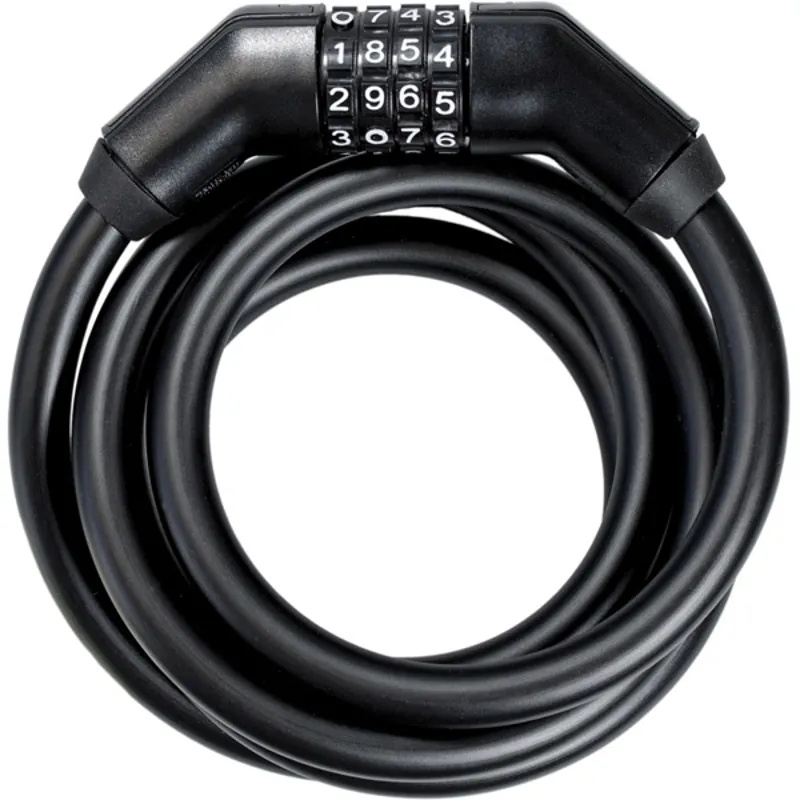 Trelock SK 360 180cm x 13mm Cable Combo Lock in Black