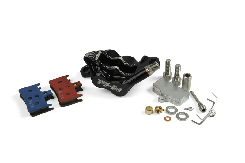 Hope RX4 Shimano Complete Caliper in Black