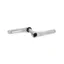 Hope EVO 165mm Crankset w/o Spider in Silver