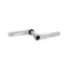 Hope EVO Crankset with No Spider in Silver
