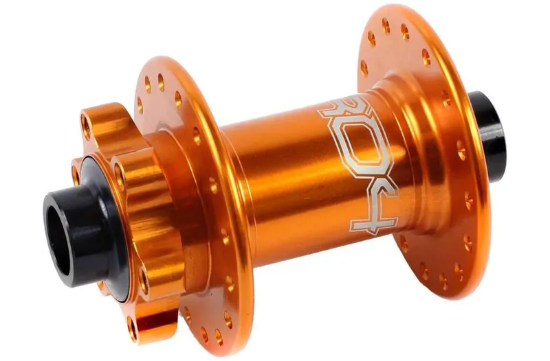 Hope Pro 4 24-hole Front Hub in Orange