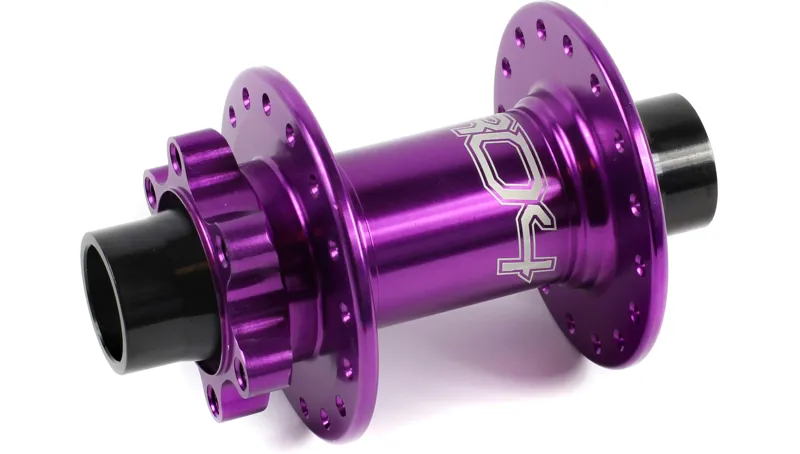 Hope Pro 4 24-hole Front Hub in Purple