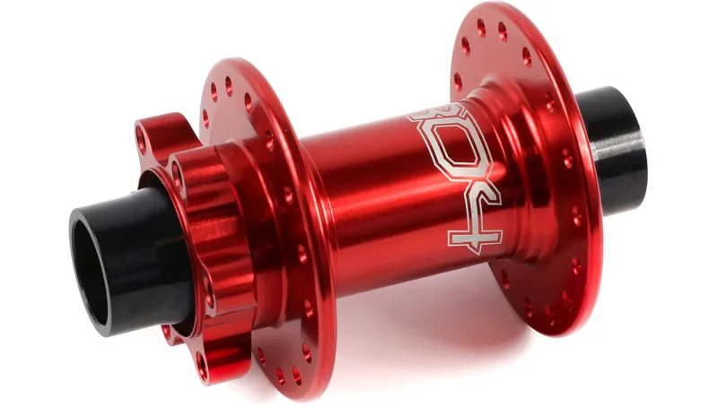 Hope Pro 4 24-hole Front Hub in Red