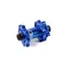 Hope Pro 4 Straight-pull 32-hole Front Hub in Blue