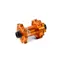 Hope Pro 4 Straight-pull 32-hole Front Hub in Orange