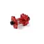 Hope Pro 4 Straight-pull 32-hole Front Hub in Red