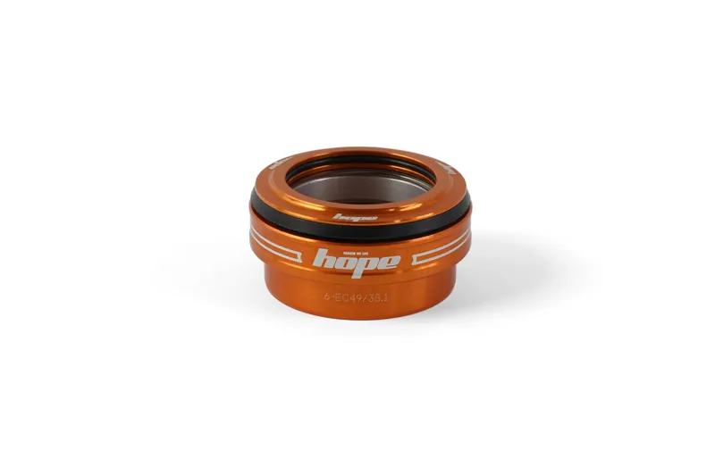 Hope 6-Top 1.5 Traditional EC49/38.1 Headset in Orange