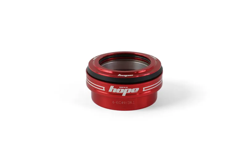 Hope 6-Top 1.5 Traditional EC49/38.1 Headset in Red