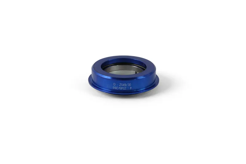 Hope D-Bottom Stepdown ZS49/30 Headset Cup in Blue