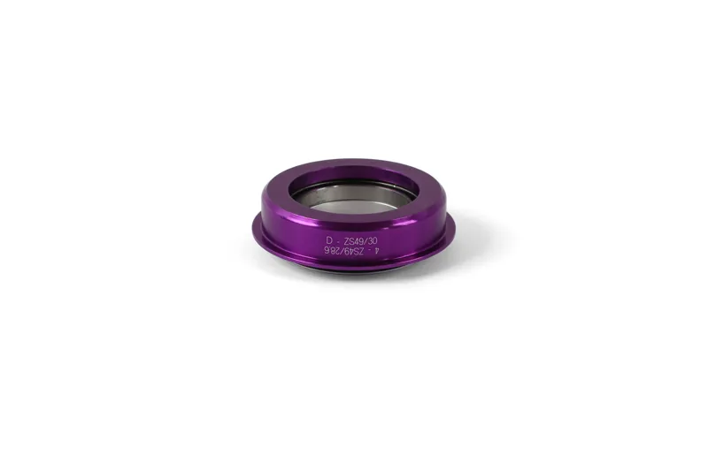 Hope D-Bottom Stepdown ZS49/30 Headset Cup in Purple