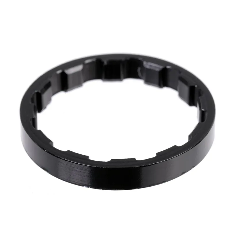 ID 1-1/8-inch Headset Spacers in Black-2