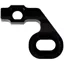 Hope Tech 4 SRAM Left Side Shifter Mount in Black