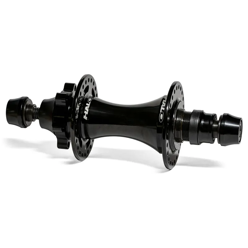 Halo DJD Rear SS Hub in Black -1