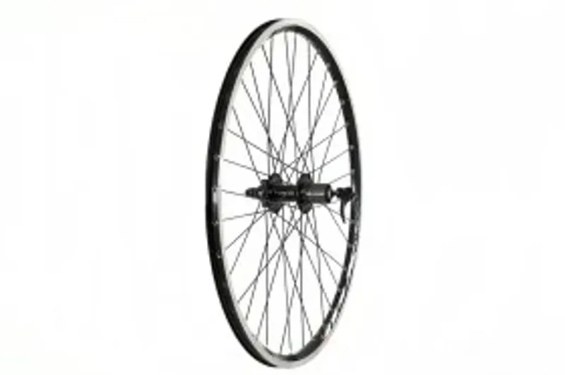 Tru-Build Wheels Mach1 26-inch 8/9-speed Cas. QR DB Rr. Wheel in Black