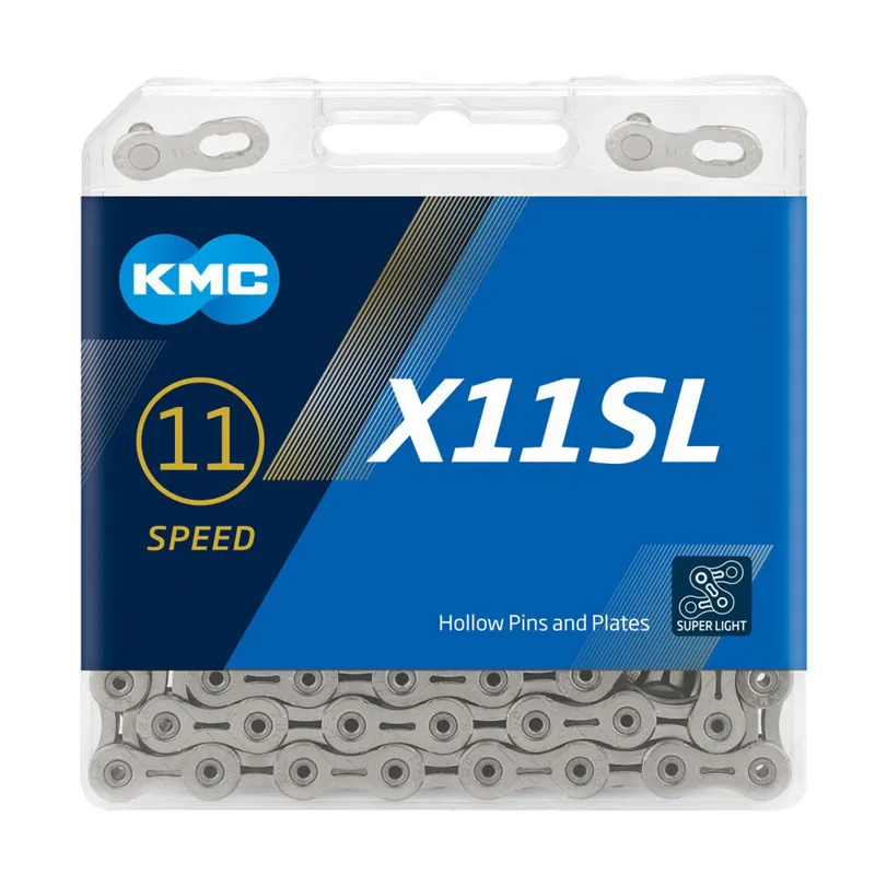 KMC X11-SL 118L Chain in Silver