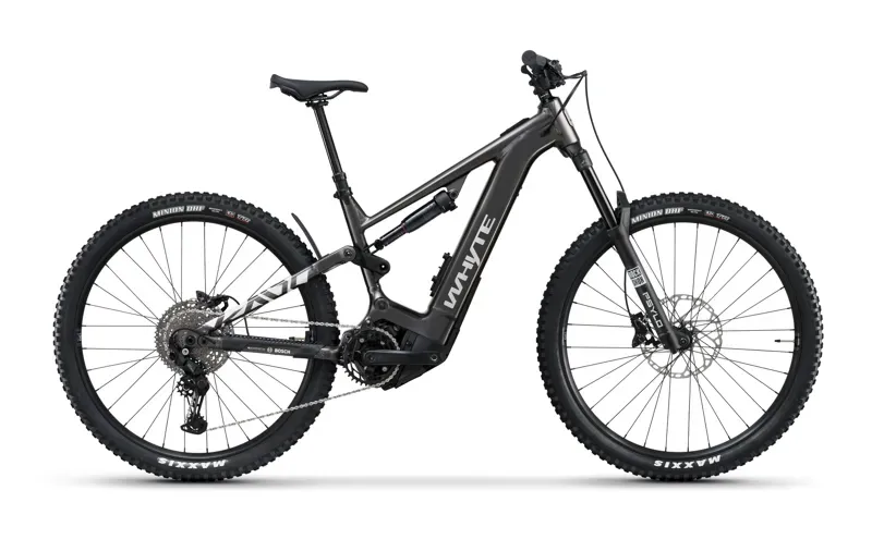 Whyte Bikes Kado S Electric Mountain Bike in Dark Silver
