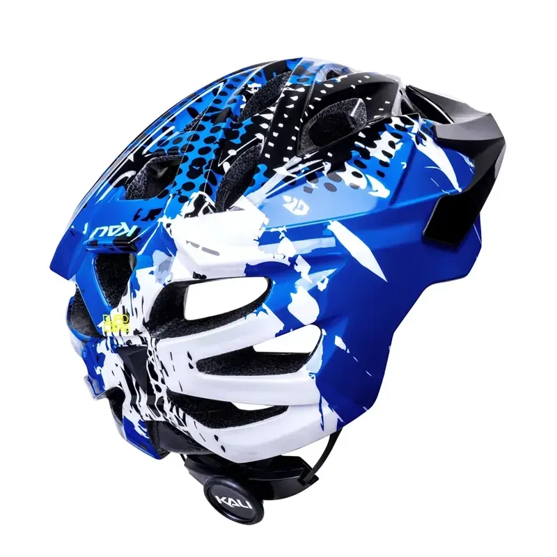 Kali Youth Chakra Plus Helmet in Punk Gloss Blue-1