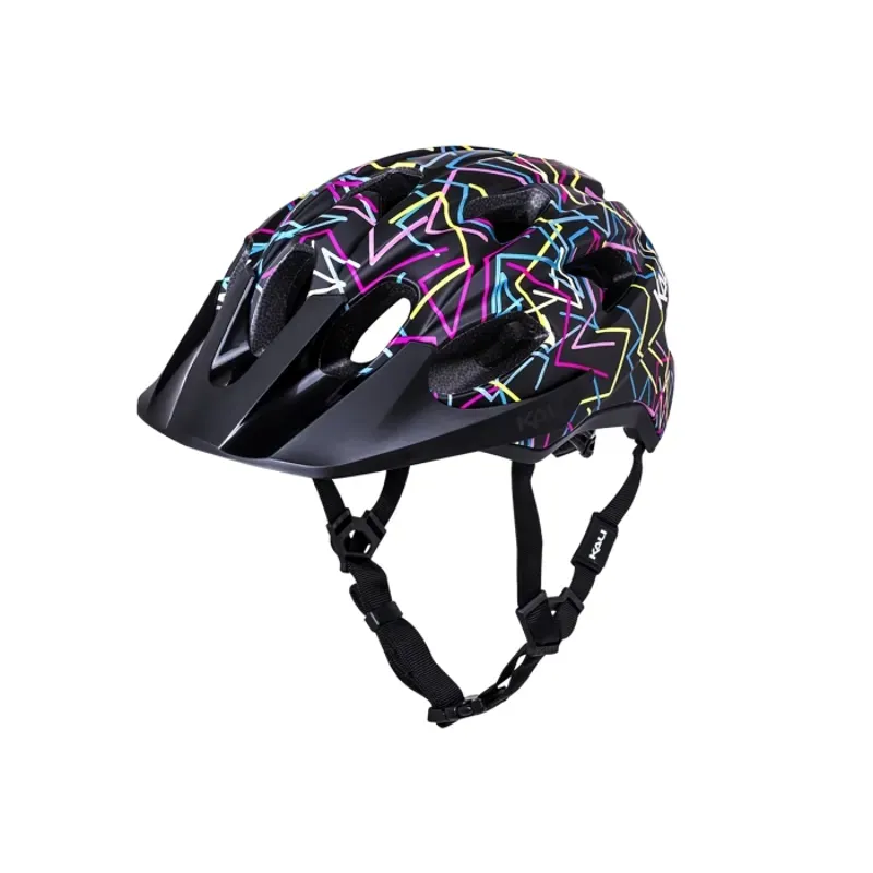 Kali Pace Youth Helmet in Segment - Black