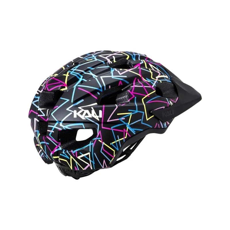 Kali Pace Youth Helmet in Segment - Black-1