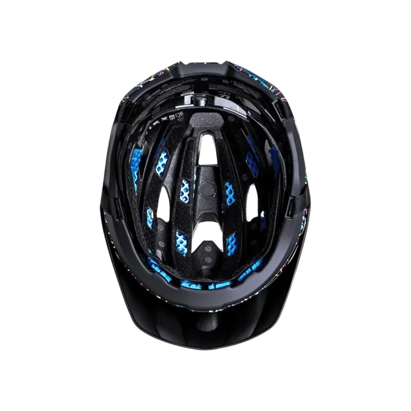 Kali Pace Youth Helmet in Segment - Black-2