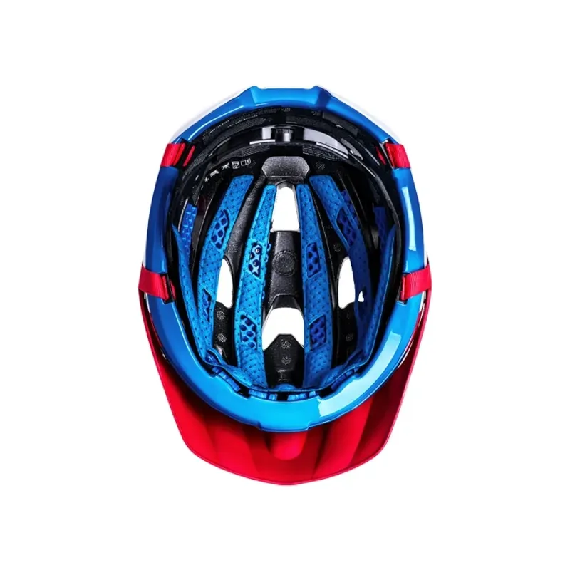 Kali Pace Youth Helmet in Sprint - Firecracker-2