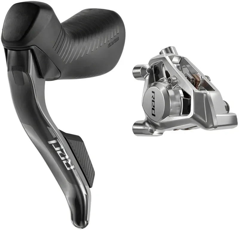 Sram Red eTap AXS 2x E1 160mm Electronic HRD Groupset in Silver-4