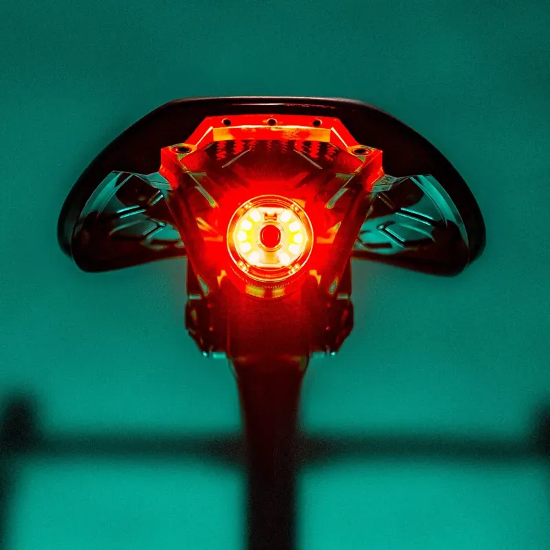 Lezyne Saddle Drive 250 Rear Light in Black-8